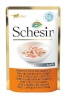 Agras Pet Foods kassitoit Schesir in Jelly Tuna and Chicken with Shrimps, 50g