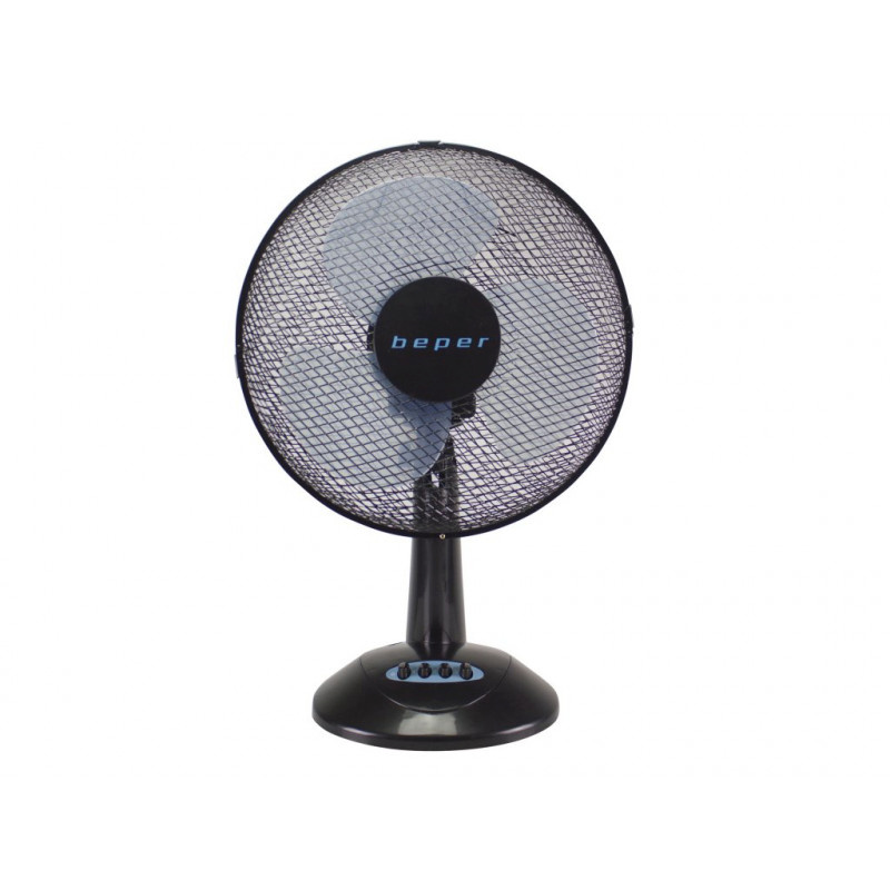 Beper ventilaator P206VEN230 Table Fan, must