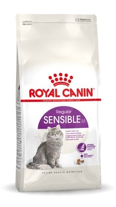Royal Canin kuivtoit kassile Sensible 33, 0,4kg