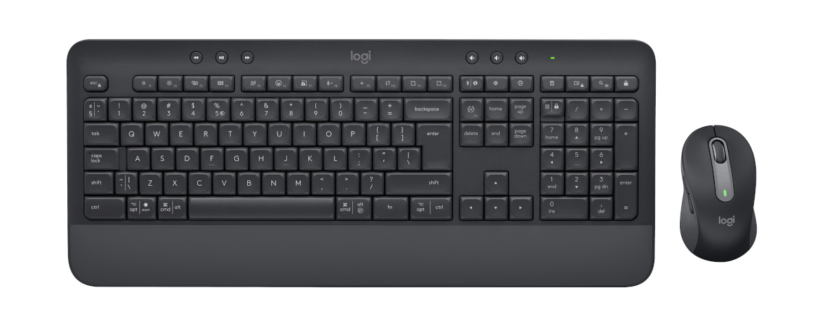 LOGITECH MK650 SIGNATURE Bluetooth Combo - GRAPHITE - US INT'L - B2B