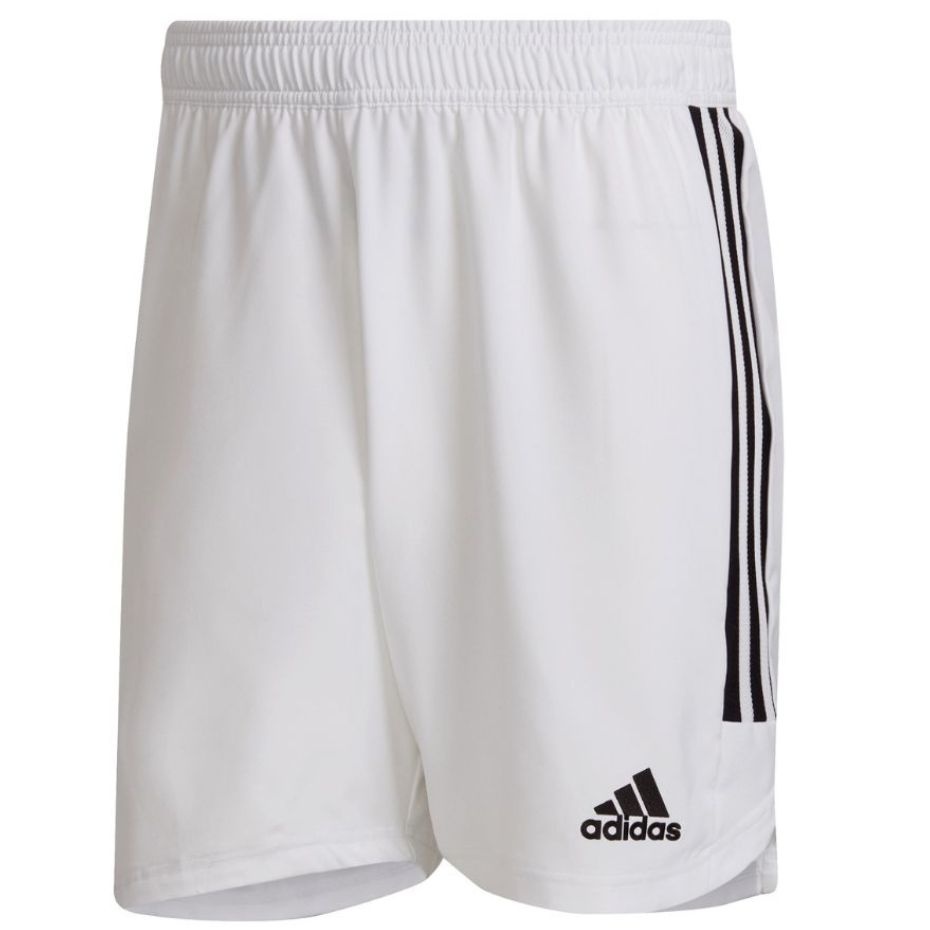 Lühikesed püksid Męskie Adidas Condivo 22 Match Day valge HA3508 XL