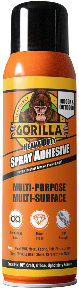 Gorilla liim Heavy Duty Spray, 400ml