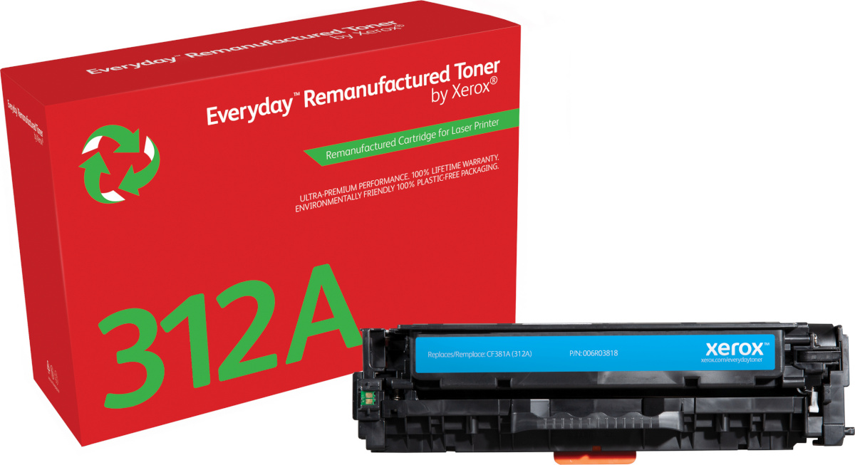 Xerox tooner Everyday HP 312A, tsüaan