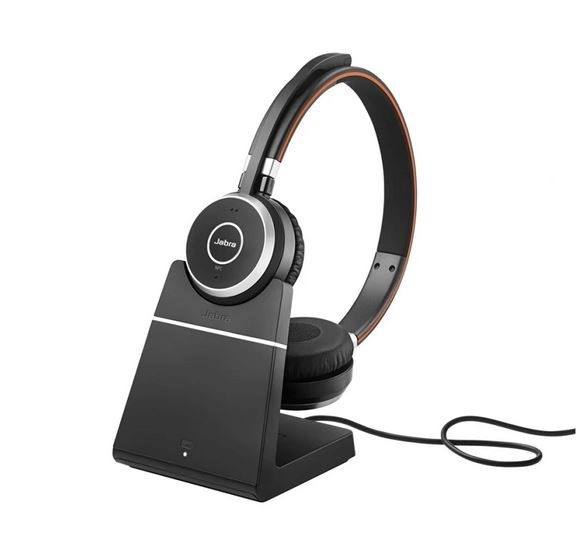 Jabra kõrvaklapid Headphones Evolve 65 TE Link 390a UC Stereo Stand
