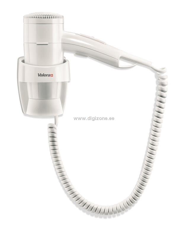 Valera seinale kinnitatav föön Premium 1600 Super Wall-Mounted Hair Dryer, valge