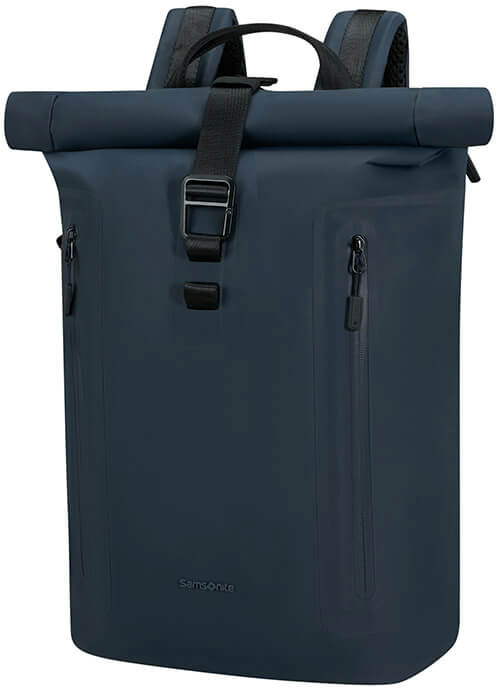 Samsonite Seljakott Coatify Biz Rolltop 15,6", sinine