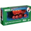Brio klassikaline Powerful Red Stack Locomotive