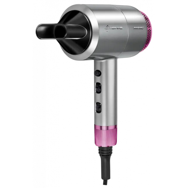 Mpm föön MSW-22 Hair Dryer, 1800W, hõbedane/roosa 