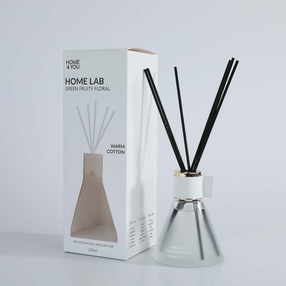 H4Y kodulõhnastaja Home Lab, Warm Cotton, 100ml 