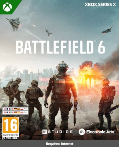 Xbox Series X mäng Battlefield 6