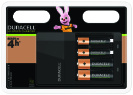 Duracell laadija CEF14+2AA1300+2AAA750