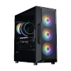 Zalman korpus PC case I3 NEO V2 Mid Tower RGB fan x4 must