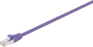 Fuj:tech võrgukaabel CAT6A S/FTP, 10 m, lilla