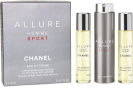 Chanel parfüüm Allure Homme Sport EAU Extreme 3x20ml, meestele