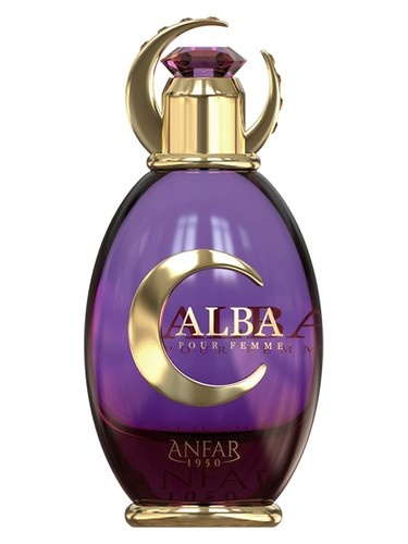 Anfar 1950 parfüüm Alba 100ml, naistele