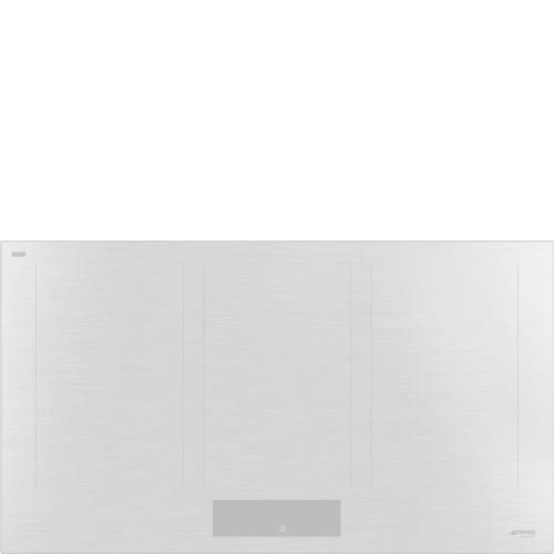 SMEG pliidiplaat SIM3964MWH Classic, 6 x induktsioon, fle xi-tsoon, 90cm, lõigatud, matt valge