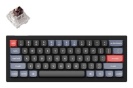 Keychron klaviatuur Wireless V4 Rgb carbon must V4-b3