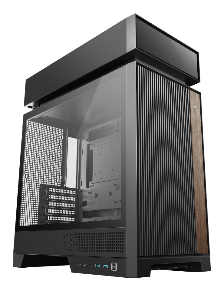 Deepcool korpus Case | CL660 | must | Mid Tower | Power supply included No