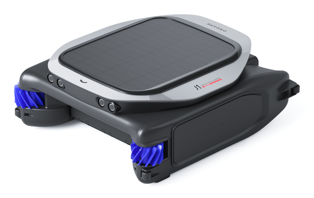 Dreame basseini puhastusrobot J1 Robotic Pool Cleaner, must