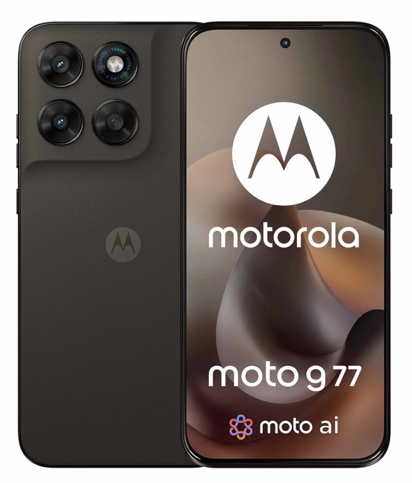 Motorola mobiiltelefon Moto G77 5G 12/256GB PANTONE must Olive