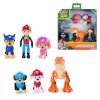 Spin Master mängufiguur Paw Patrol: Der Dino Film - Dino Abenteuer Figures-Geschenkset, 6er-Pack
