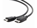 Gembird kaabel Displayport -> HDMI 1m