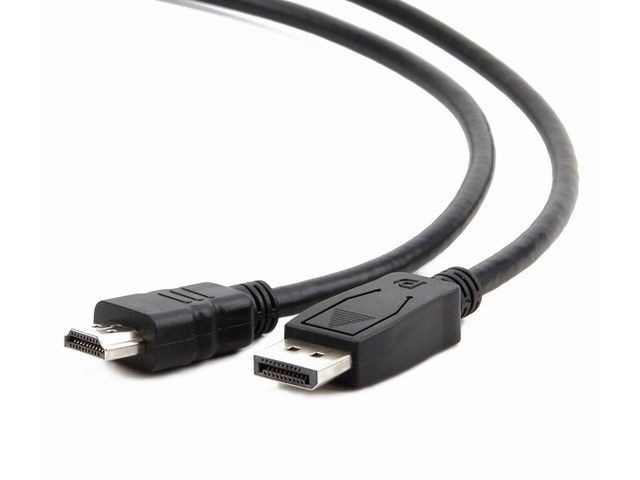 Gembird kaabel Displayport -> HDMI 1m