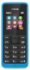 Nokia mobiiltelefon 105 Dual SIM sinine ENG