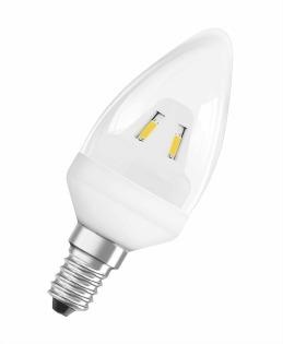 Osram LED pirn STAR CLASSIC B E14 2W 220-240V 2700K 136lm, Warm White
