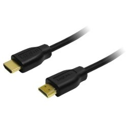 LogiLink kaabel HDMI HDMI 1.4, version Gold, lenght 1m