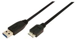 LogiLink Data kaabel USB A / B-Micro 3.0 1m