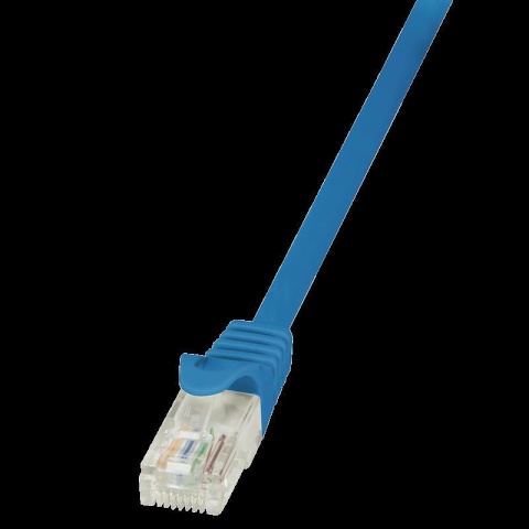 LogiLink Patchcord CAT 5e UTP 0,25m blue