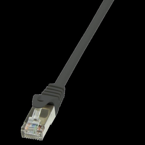 LogiLink kaabel Patchcord Cat.5e F/UTP 2,00m black