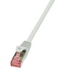 LogiLink Patchcord Cat.6 S/FTP PIMF PrimeLine grey 2,00m