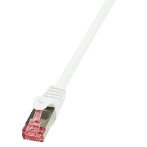 LogiLink Patchcord Cat.6 S/FTP PIMF PrimeLine 3,00m white