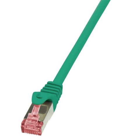 LogiLink Patchcord Cat.6 S/FTP PIMF PrimeLine 3,00m green