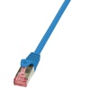 LogiLink Patchcord Cat.6 S/FTP PIMF PrimeLine 1,00m blue