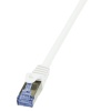 LogiLink Patchcord Cat.6A 10G S/FTP PIMF PrimeLine 20m white