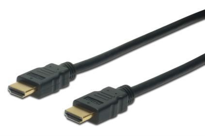 Digitus kaabel HDMI Highspeed Ethernet V1.4 3D GOLD A M/M 5.0m