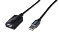 Digitus kaabel repeater USB 2.0 o lenght 20m