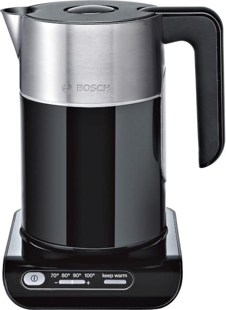 Bosch veekeetja TWK8613P Styline Electric Kettle 1,5L, must