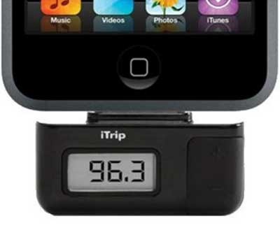 Griffin fm-edastaja iTrip SE must