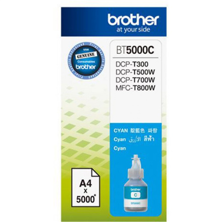Brother tindikassett BT5000C tsüaan