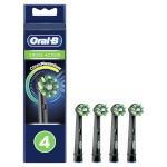 Braun lisaharjad Oral-B EB50-4 Refill Cross Action Replaceable Toothbrush Heads, 4tk, must