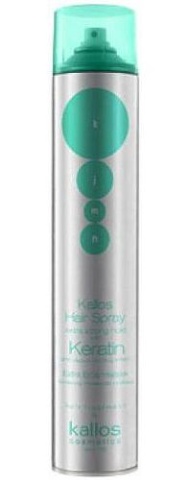Kallos Cosmetics juukselakk Hair Spray Extra Strong Hold With Keratin 750ml, naistele