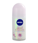 Nivea deodorant Pearl & Beauty Anti-perspirant Roll-on 48h 50ml, naistele