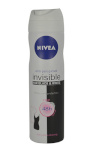 Nivea deodorant Invisible Black & White Antiperspirant Spray Clear 150ml, naistele