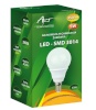 ART LED-pirn E14, 5W, 40xSMD3014, AC230V, 350lm Warm White