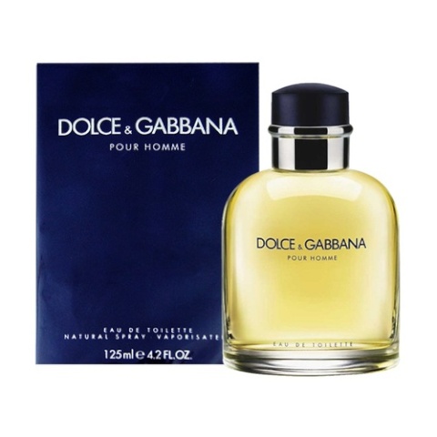 Dolce&Gabbana tualettvesi Pour Homme EDT 125ml, meestele