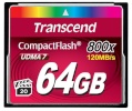 Transcend mälukaart CF 64GB 800x
